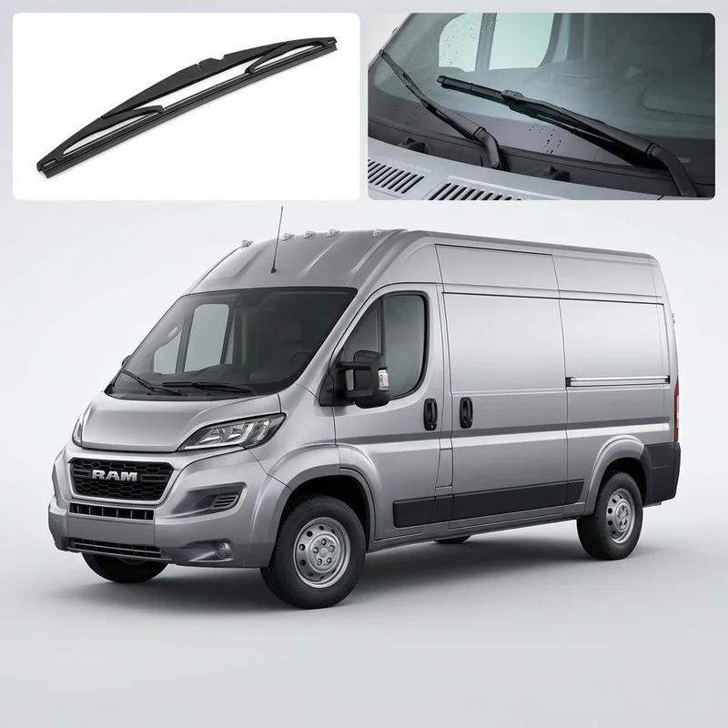 Passenger Side Wiper Blade for Ram ProMaster EV (2024 - 2024) - 1